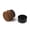 Brown, variant on Cutting Board Oil Applicator Brush with Bamboo Handle and Sponge for Wood Oil and Wax Application