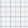 thumbnail image 4 of WelHome 100% Cotton Percale 4-Piece King Size Deep Pocket Printed Bed Sheets Set, 1 Fitted, 1 Flat Sheet with 2 Pillowcases, Ultra Light, Breathable & Super Soft Sheets, Light Blue Plaid, 4 of 7