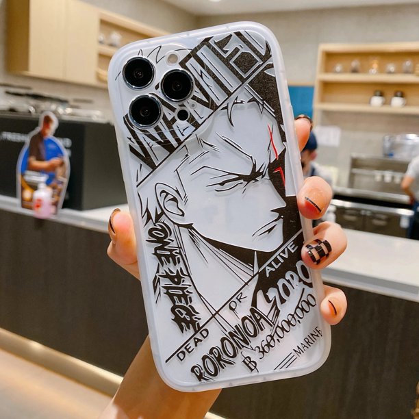 Coque de téléphone One Piece du iPhone 8 Zoro