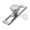 Brushed Satin Nickel, variant on 5 Pack 1-1/4 Inch Cabinet Knobs Champagne Bronze Backplate with Base Plate Zinc Solid Brushed Brass Kitchen Cabinet Handles Drawer Pulls Cabinet Hardware