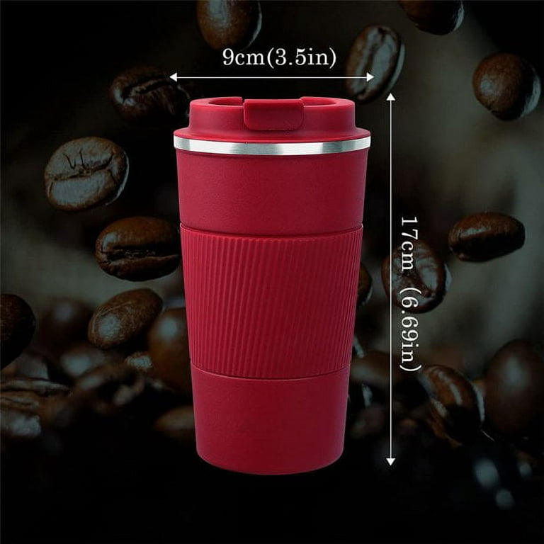 30oz Self Heating Thermos Double-Wall Vacuum Insulated Thermos