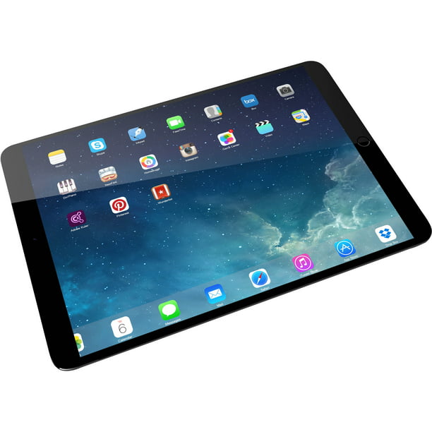 lov hvordan man bruger Kortfattet Apple iPad Pro Tablet, 9.7", Twister Dual-core (2 Core) 2.16 GHz, 2 GB RAM,  128 GB Storage, iOS 9, Space Gray - Walmart.com