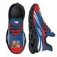 thumbnail image 1 of Zapatos de plataforma a prueba de golpes con estampado del emblema nacional checo, ligeros y con diseño de bandera nacional para exteriores., 1 of 6