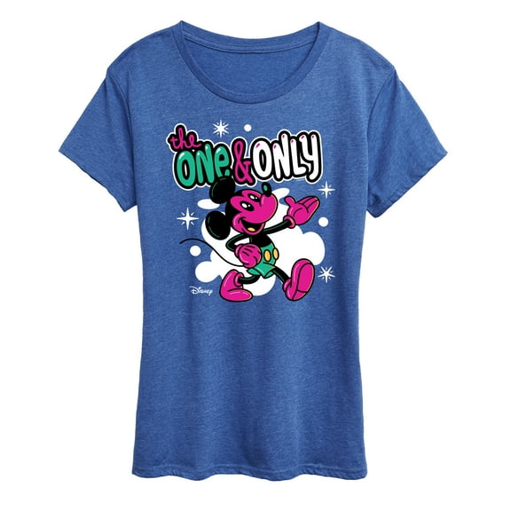 Disney - The One And Only - Women's Short Sleeve Graphic T-Shirt