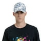 thumbnail image 4 of Balery Rose Flowers Gorra de béisbol de tamaño ajustable para correr, entrenar y actividades al aire libre. Gorra de papá para todas las estaciones., 4 of 6