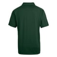 thumbnail image 3 of Men's-Cutter & Buck  Hunter Green Portland Timbers Prospect Eco Textured Stretch Recycled Polo, 3 of 3