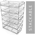 Che'mar Stackable Can Rack Organizer, Storage for 36 Cans