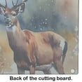 thumbnail image 2 of Deer Glass Cutting Board Large 12 in x 15 in, 2 of 5