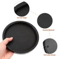 thumbnail image 3 of Luxshiny Plato De Comida Para Reptiles Plástico Compacto Negro Fácil De Limpiar, 3 of 6