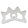thumbnail image 4 of Tête de Pont de Queue de Billard, Tête de Pont de Billard Durable à Enfiler Répétée Portable pour Club, 4 of 7