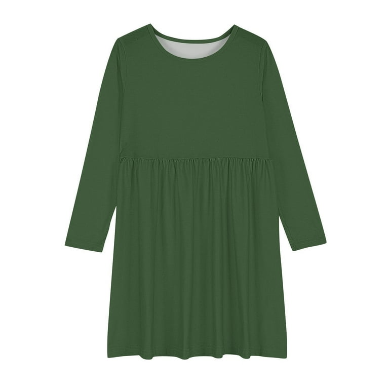 green emerald velvet dress Amazon.com: Olive Green Gradient Girls Dresses Girls Short Sleeve Casual  Skater Sundress 2T: Clothing, Shoes & Jewelry main image 1