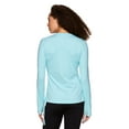 thumbnail image 2 of Avalanche Women's UPF Protection Ruched Sides Long Sleeve Golf Sun Shirt, 2 of 4