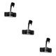 thumbnail image 2 of Yuarrent Soporte de cabezal de ducha de 360 ​​°, soporte de cabezal de ducha autoadhesivo ajustable, montaje en pared con 2 ganchos, soporte para Type7 NO7 Yuarrent CBP151921, 2 of 6