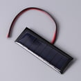 thumbnail image 3 of Panel Solar 0 3 W Y 5V Con Cable Tablero Pegamento Solar Tablero Juguete Solar DIY 68x36MM (1 Unidad), 3 of 8