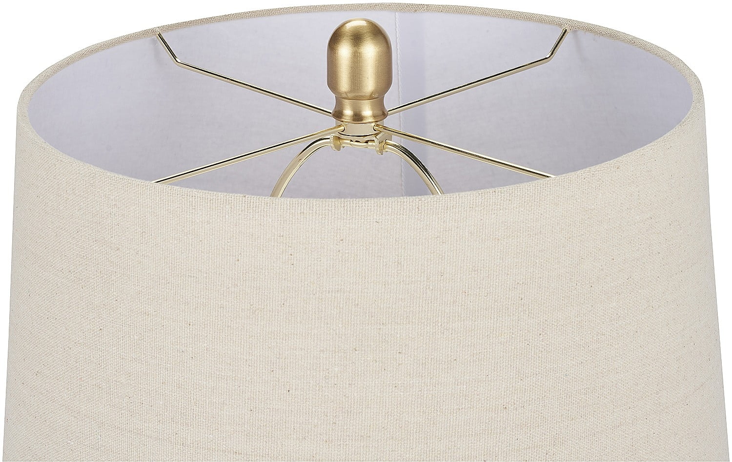 Nourison 23” Brown Unglazed Ceramic Urn Table Lamp