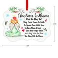 thumbnail image 7 of WaaHome Christmas in Heaven Ornament Memorial Christmas Ornaments for Loss of Loved One, Angel Christmas Ornaments in Memory Ornaments for Christmas Tree Decorations Gifts, 7 of 7