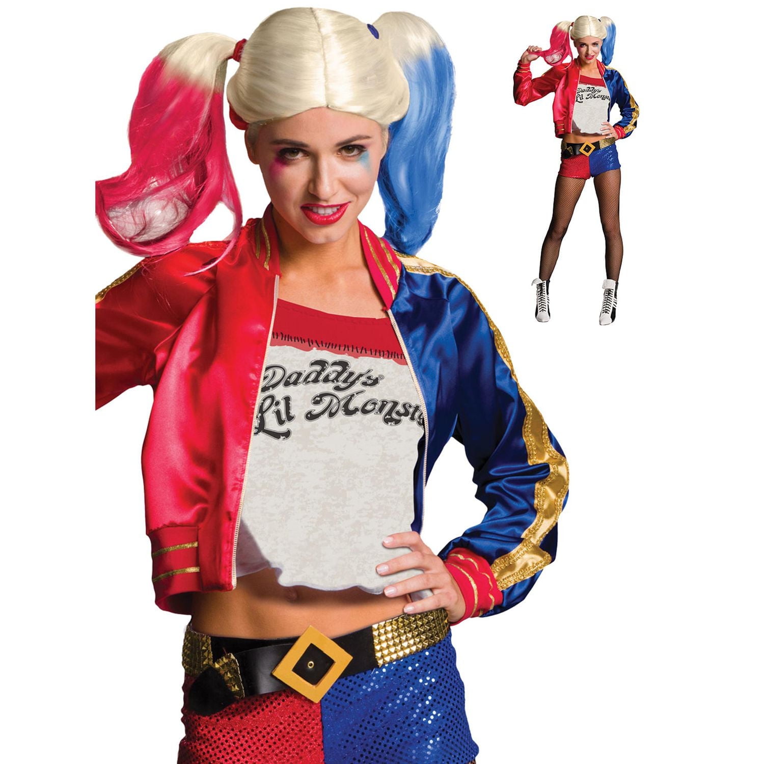 Suicide Squad Harley Quinn Women's Costume
