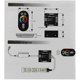 thumbnail image 5 of 12V-24V RGB LED Touch Dimmer Switch Dimmer Switch for LED Strips, 5 of 5
