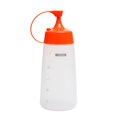 thumbnail image 1 of Coofit Flacon de Condiment de Bouteille de Sirop Rechargeable Étanche avec Échelle, 1 of 1