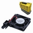 thumbnail image 2 of Inverter Coolers Fan 109R0624S7D03 0.08A 24V 6x6x1.5 Cooling Fan for Inverter, 2 of 7