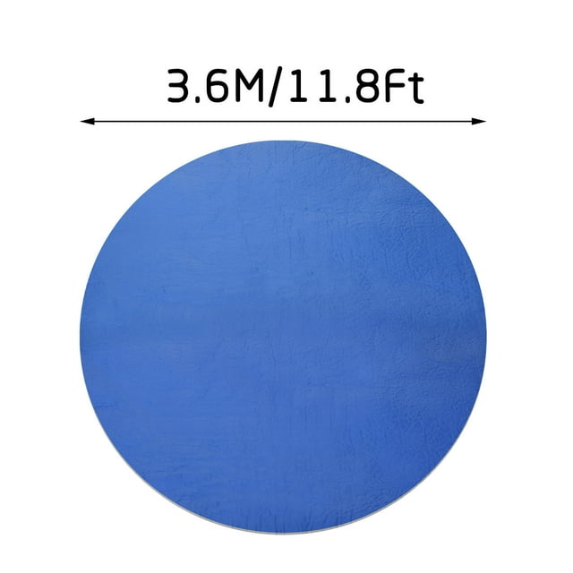 Sentmoon Wal-mart Deals Round Pool Cover Protector Foot Above Ground Blue Protection Swimming Pool Deals of the Day Clearance Prime