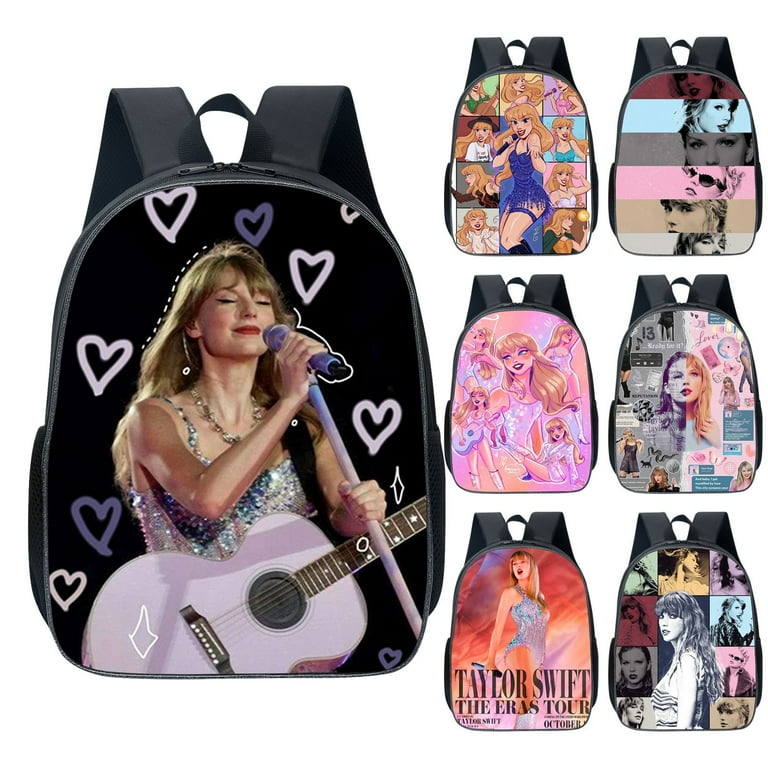 Valentine's Day Gifts: Taylor Swift Backpack, Taylor Swift Gifts, 1989  Backpack Student Shoulder Bag Travel Laptop Backpack Gift 