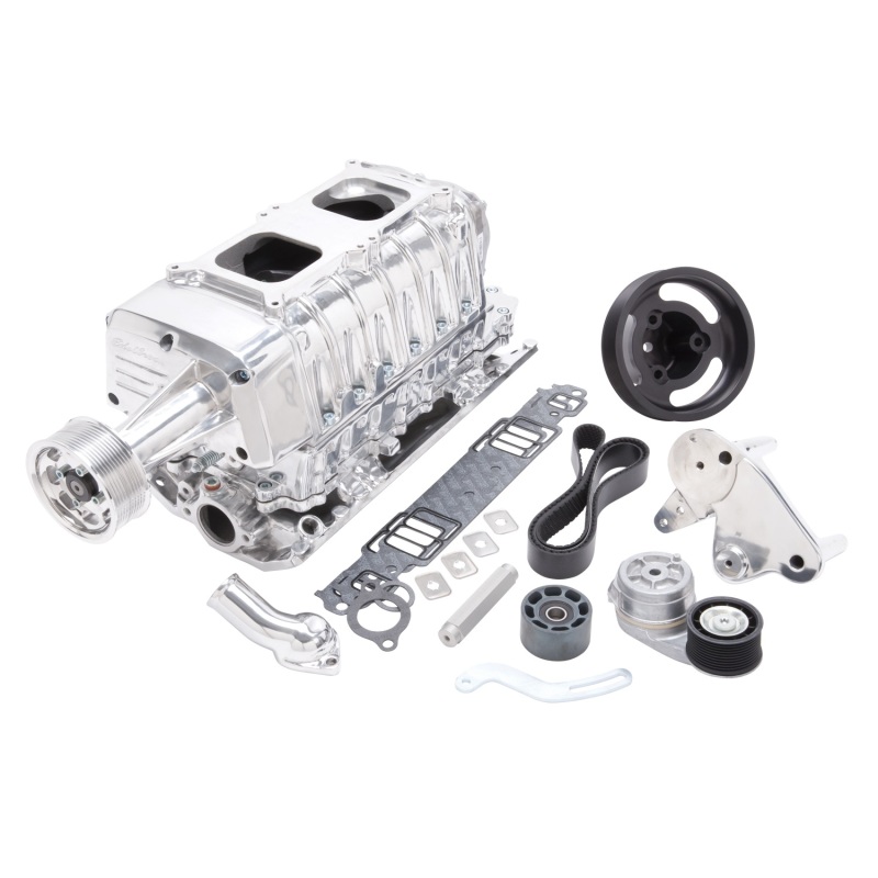 Edelbrock Supercharger Enforcer for Small Block Chevrolet Engines w