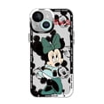thumbnail image 3 of Case for iPhone 13 Pro Max 15 Plus 11 14 Pro X XS XR 12 Mini SE 8 7 6s 8 Plus Clear Silicone Disney Mickey Mouse Cover Bumper, 3 of 5