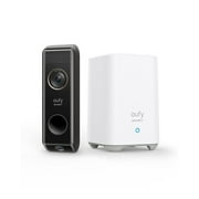 eufy Security 2K HD Wireless Video Doorbell Dual Camera with Homebase ,Dual Motion Detection