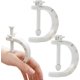 thumbnail image 1 of ExquisiteAcupuncture Clip Tool, 2Pcs Portable Pressure Point Massage Tool Reflexology Products for Hand Foot Ear Migraine Relief, 1 of 5