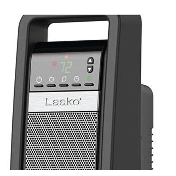 Lasko 1500W Electric Oscillating Ceramic Tower Space