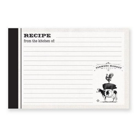 brownlow farmers gifts recipe cards market dialog displays option button additional opens zoom