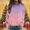Purple#1, variant on IROINNID Womens Printed Fleece Pullover Top Cozy Casual Long Sleeve Round Neck Off Shoulder Sweater Soft Comfortable Loose Fit Blouse for Home Daily Wear(Green,M)