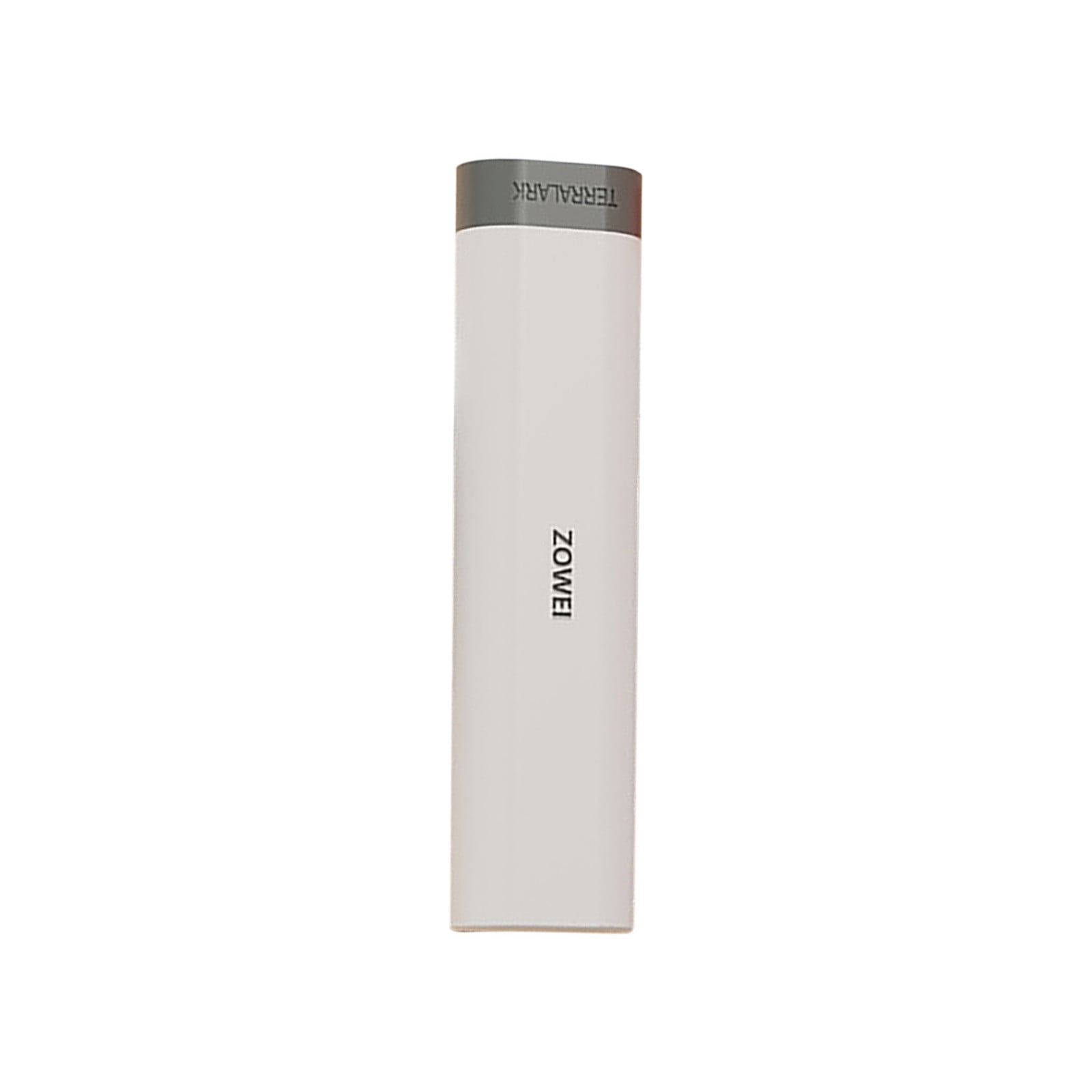 Renjiang 7 Day Weekly Pill Organizer - Premium Stylish Aluminum and Wood Large Capacity Pill Box for Supplements, Pills, Vitamins and Medicine. (White)