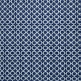 thumbnail image 4 of Navy Chainlink Indoor, Outdoor Bench Cushion, Corded, 4 of 4