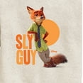 thumbnail image 3 of Disney Zootopia - Sly Guy  - Toddler & Youth Crewneck Fleece Sweatshirt, 3 of 5