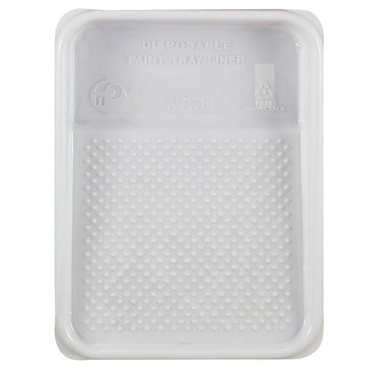 Premier 9 Plastic Paint Tray Liners For Deep Well Tray - 2-Quart Capacity, DPT-PTL, Solvent Resistant (Pack Of 9)