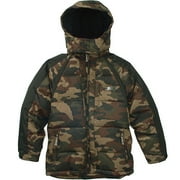 Athletic Works - Boys' Down Detachable-Hood Jacket