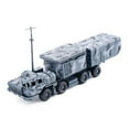 thumbnail image 3 of 1:72 Unassemabled S-300 Russian Air Defense Missile Radar Vehicle Plastic Model Military Armored Vehicle Armored Vehicle Car Collection, 3 of 10
