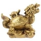 thumbnail image 1 of 1 pieza de adorno de tortuga dragón simulación Feng Shui adorno artesanías de resina, 1 of 5