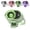 Green, variant on 2026 Car Clip-on Air Conditioner Fan, Hands-Free Personal Cooling Fan with LED Display, 360° Rotation Portable Mini Fan with 199 Speeds & Cooling Tech