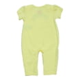 thumbnail image 2 of Mameluco Baby Creysi para Niño Manga Corta Completo Amarillo Talla 12M, 2 of 4