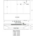 thumbnail image 3 of Summit 20 In. Under Cabinet Range Hood, Black, 3 of 3