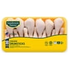 Sanderson Farms Fresh Chicken Drumsticks, Family Pack, 20g Protein, 4oz 112g, 4.25 - 4.75 lb