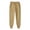 Khaki, variant on Fartey Women's Fleece Jogger Sweatpants Baggy High Waist Drawstring Lounge Athletic Pants Casual Comfy Warm Pant with Pockets Hot Pink M