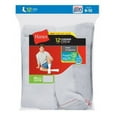 thumbnail image 3 of Hanes Men's Crew Socks, 12-Pack, 3 of 3