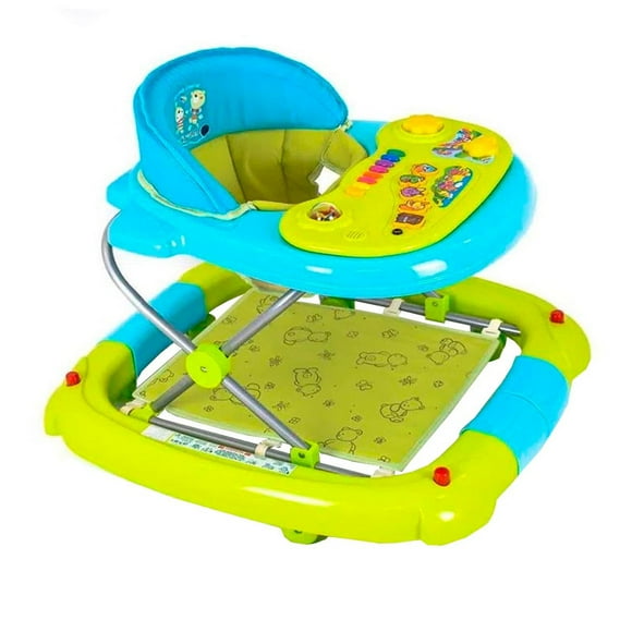 Andadera Mecedora BabyTek Animal Verde