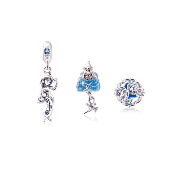Pandora Disney Aladdin Jasmin & Genie Charm Gift Set