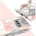 thumbnail image 3 of WEI Cosmo Lite Series Designed for Galaxy S10e Case Slim Protective Stylish Design Bumper Case with Camera Protection for Samsung Galaxy S10e 2019 Release (Marble), 3 of 7