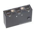 thumbnail image 3 of KVM Switch  2 Port Box, Dual Monitor KVM Switch  2 Port For 2 Computers Laptops, Support 3840x2160 At 30Hz, 1920x1080 At 60Hz, HDCP 2.0 Standard, 3 of 8